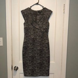 Black and White Dress - business Attire